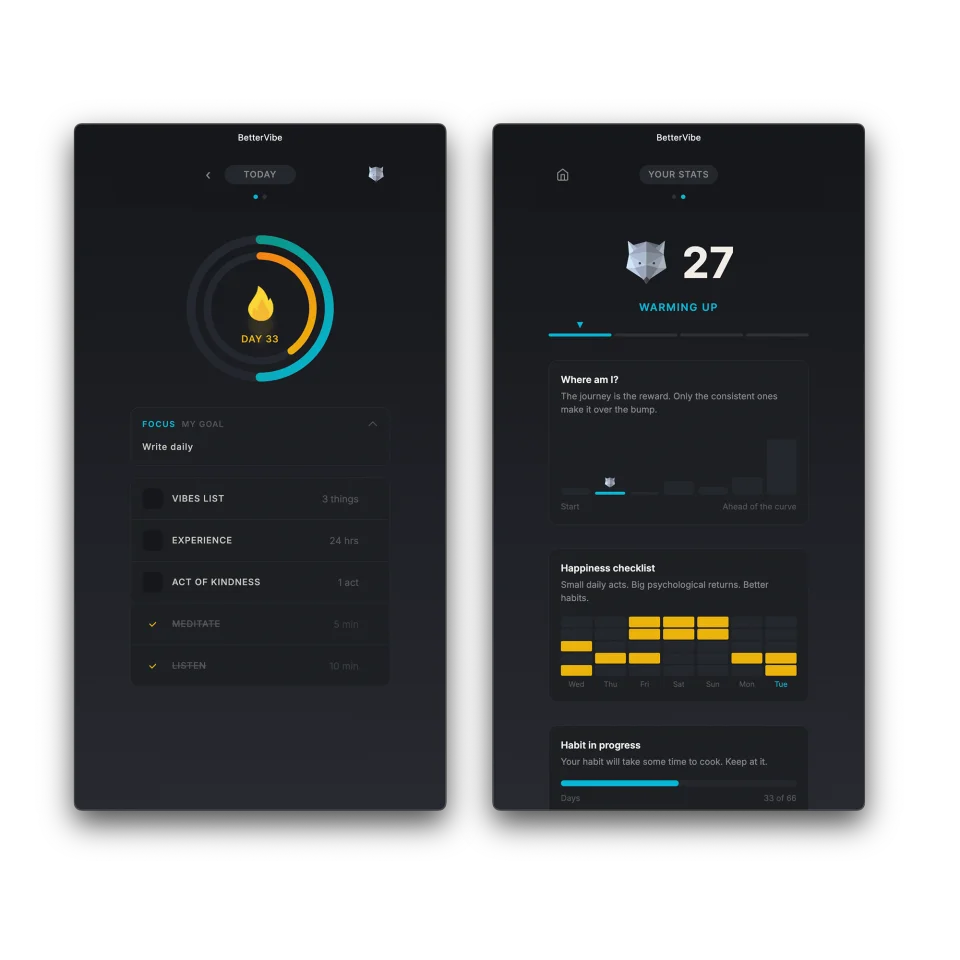 BetterVibe App