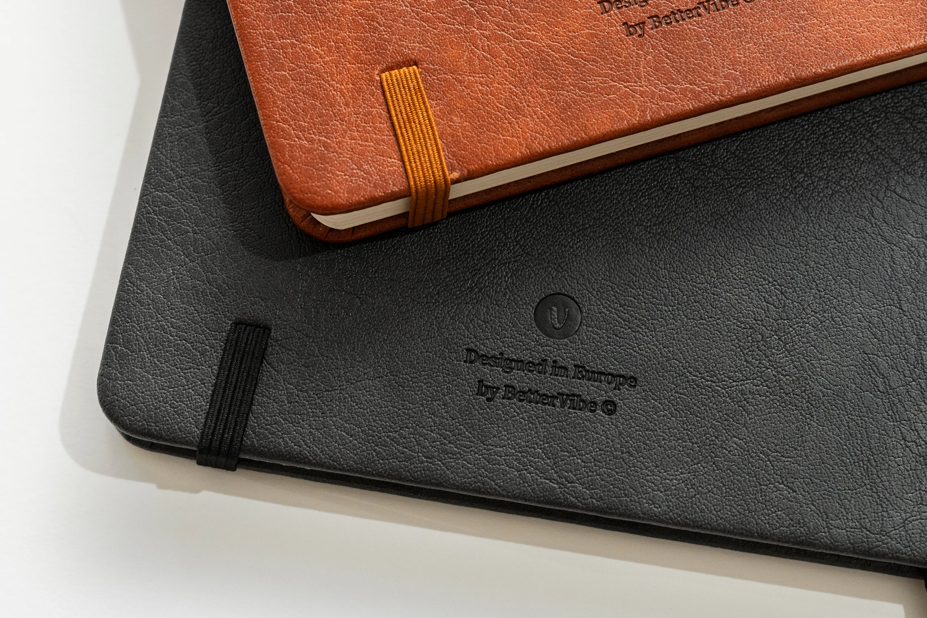 The Daily Habit Journal — cover, back