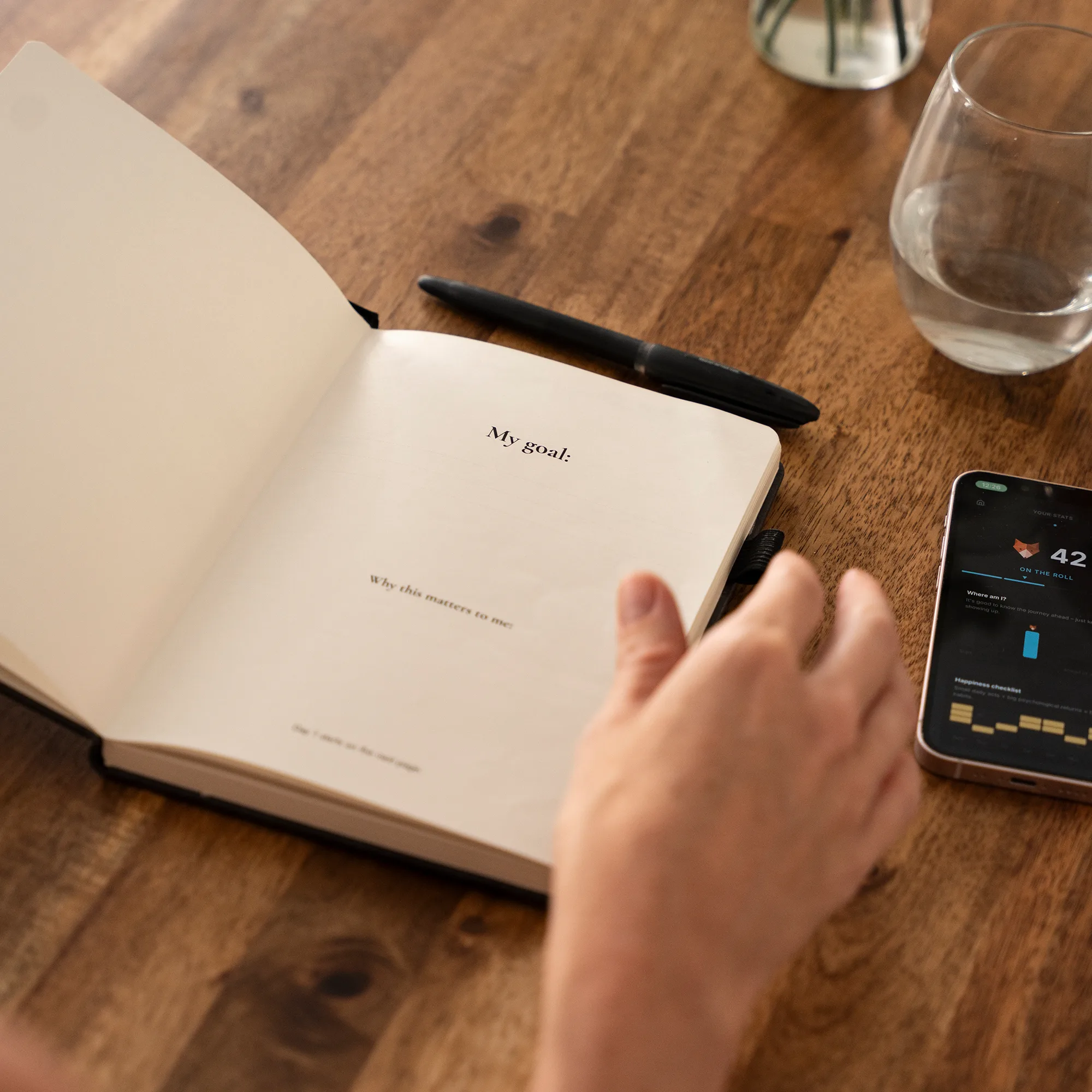 BetterVibe journal and app